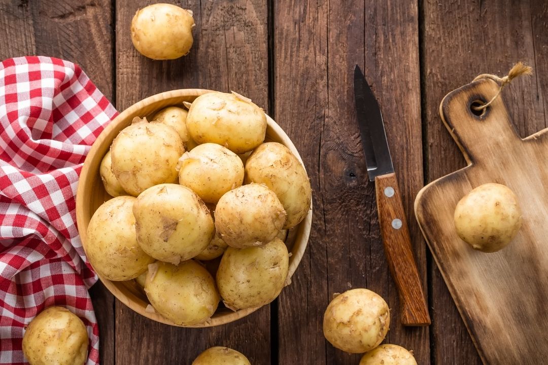 Potatoes: Superfood for Your Skin