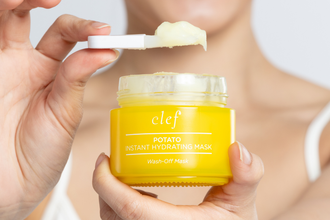 Making the Most out of the Potato Instant Hydrating Mask