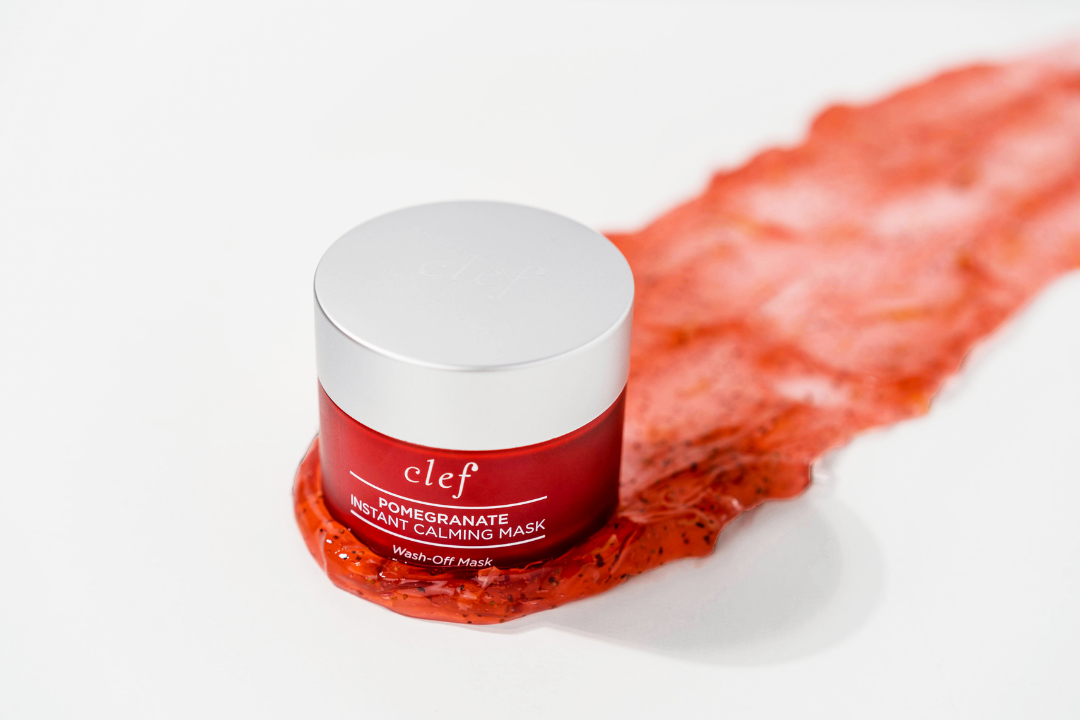 Making the Most out of the Pomegranate Instant Calming Mask
