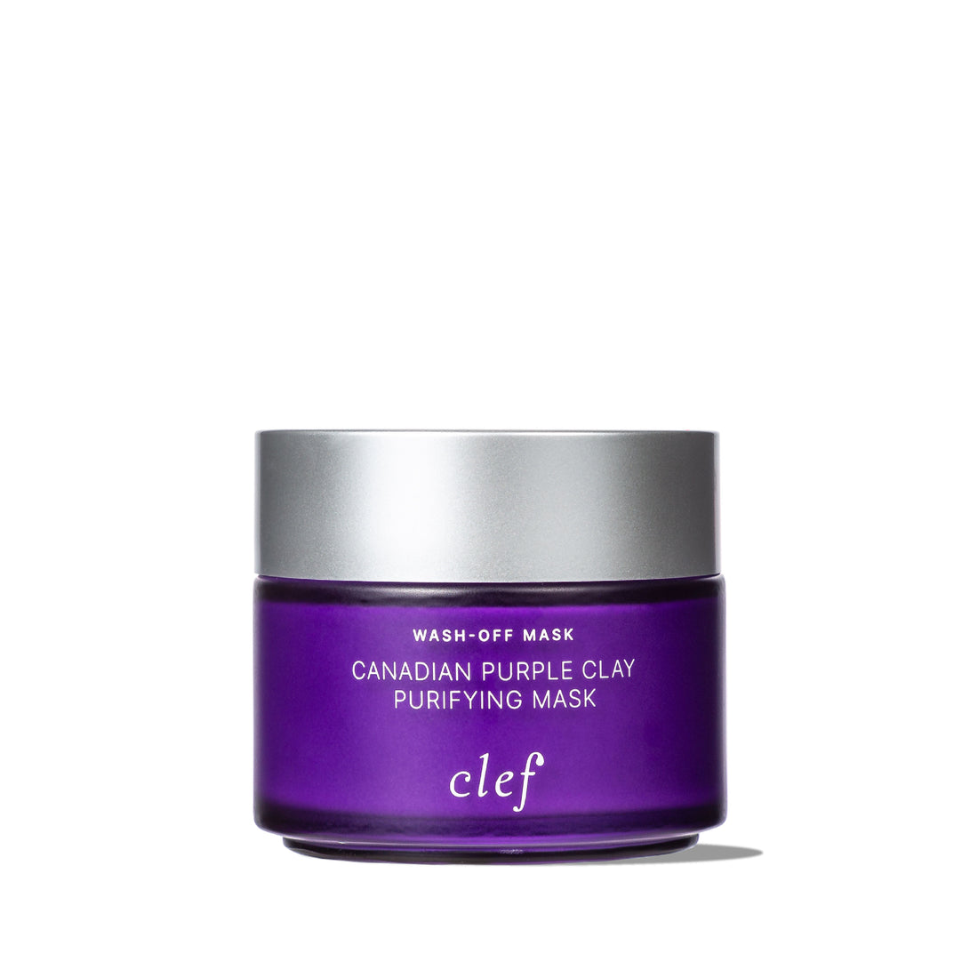 CLEF Canadian Purple Clay Purifying Mask